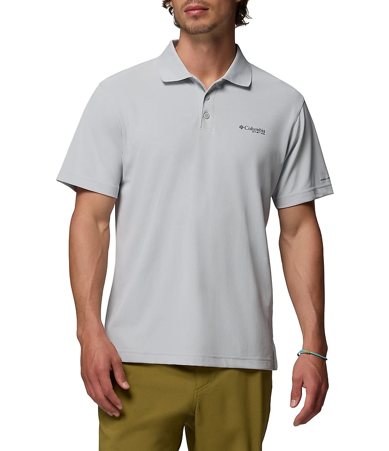 Columbia PFG Freezer Short Sleeve Polo Shirt
