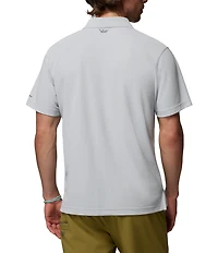 Columbia PFG Freezer Short Sleeve Polo Shirt
