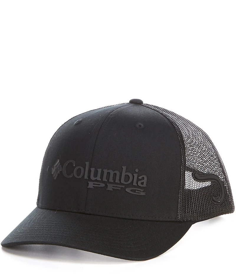 Columbia PFG Logo Mesh Snap Back Hat