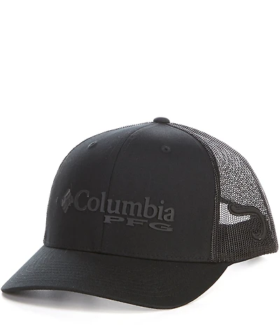 Columbia PFG Logo Mesh Snap Back Hat