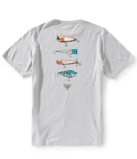 Columbia PFG Lure Lineup Short Sleeve T-Shirt