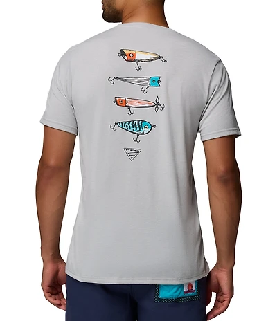 Columbia PFG Lure Lineup Short Sleeve T-Shirt