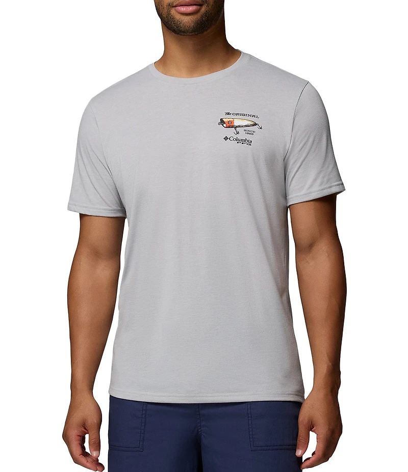 Columbia PFG Lure Lineup Short Sleeve T-Shirt