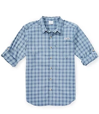 Columbia PFG Performance Stretch Harbor Peak Long Sleeve Shirt
