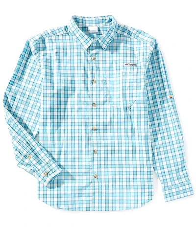 Columbia PFG Performance Stretch Harbor Peak Long Sleeve Shirt