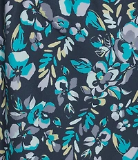 Columbia PFG Rambler Tropical Print 6#double; Inseam Shorts