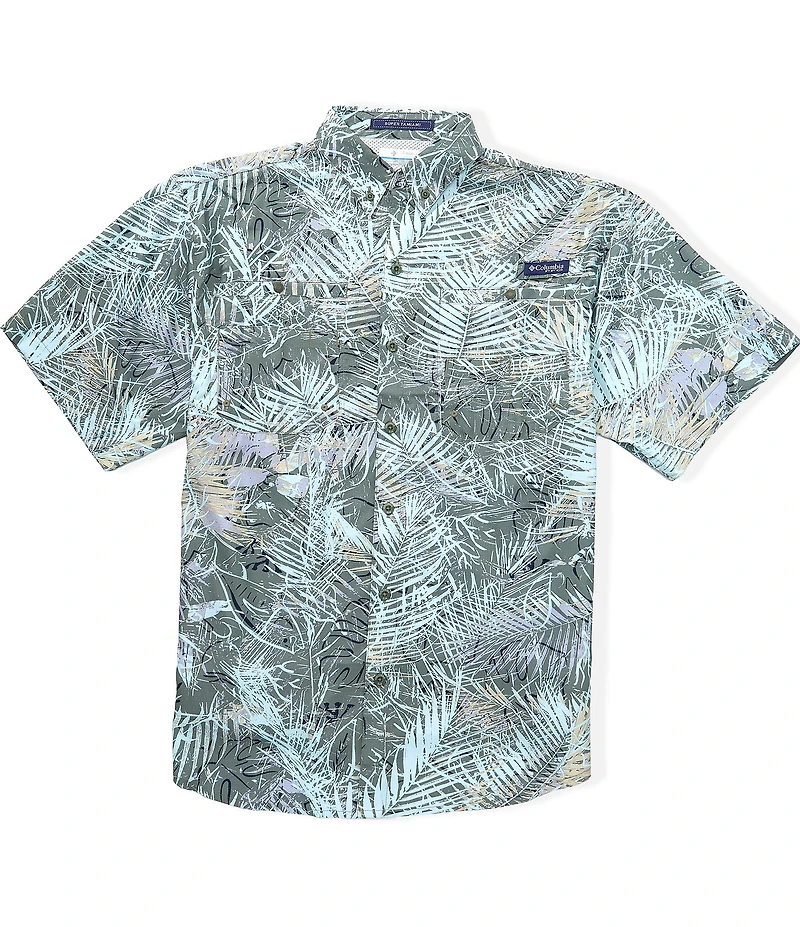 Columbia PFG Super Tamiami Short Sleeve Woven Shirt