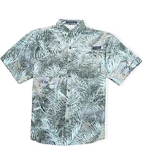 Columbia PFG Super Tamiami Short Sleeve Woven Shirt