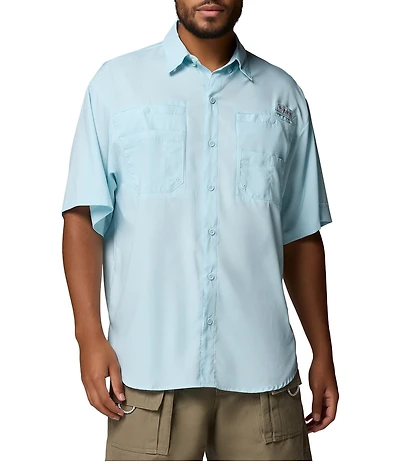 Columbia PFG Tamiami II Short-Sleeve Solid Shirt