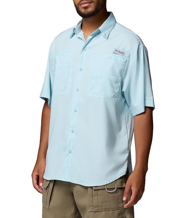Columbia PFG Tamiami II Short-Sleeve Solid Shirt