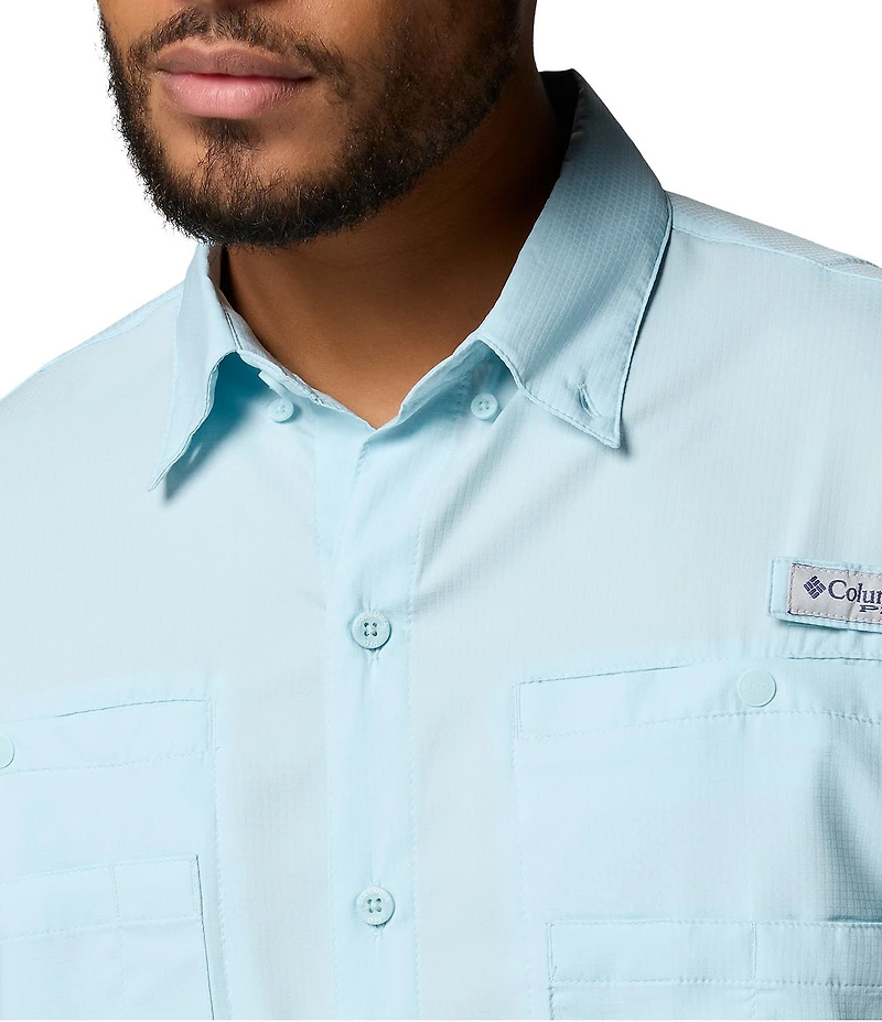 Columbia PFG Tamiami II Short-Sleeve Solid Shirt