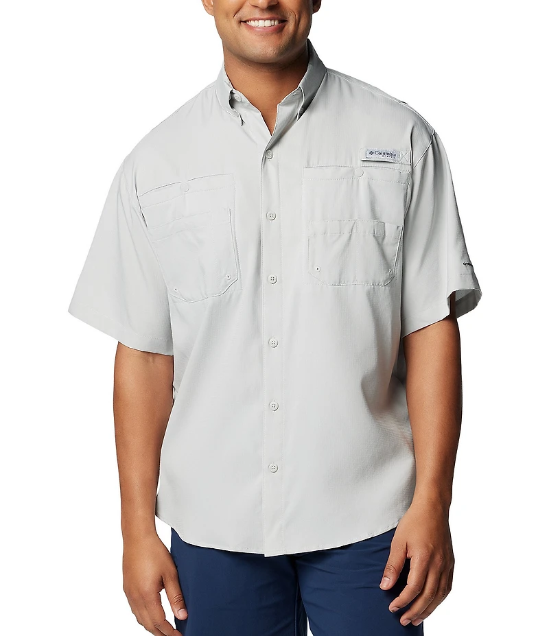 Columbia PFG Tamiami II Short-Sleeve Solid Shirt