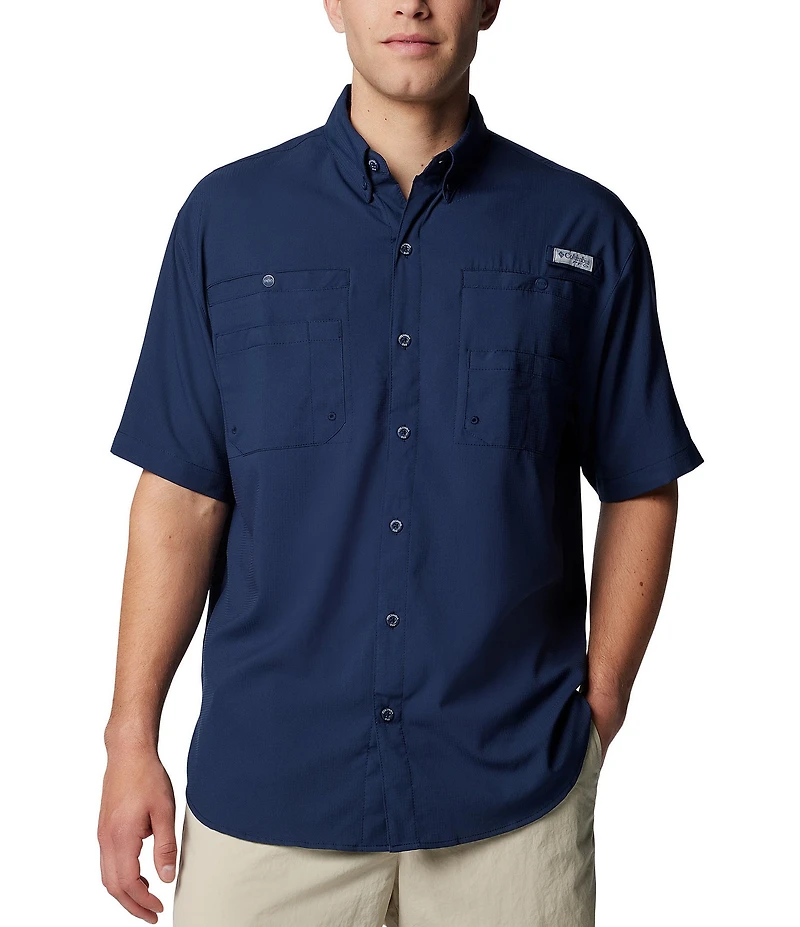 Columbia PFG Tamiami II Short-Sleeve Solid Shirt
