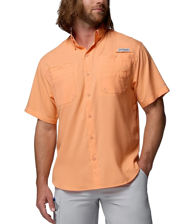 Columbia PFG Tamiami II Short-Sleeve Solid Shirt