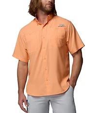 Columbia PFG Tamiami II Short-Sleeve Solid Shirt