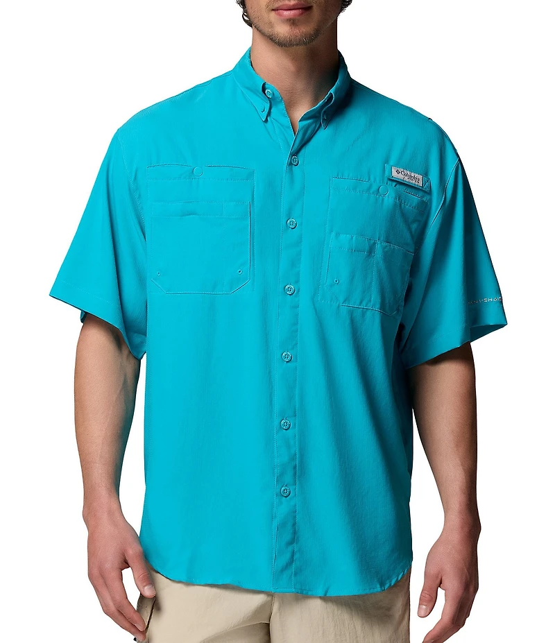 Columbia PFG Tamiami II Short-Sleeve Solid Shirt