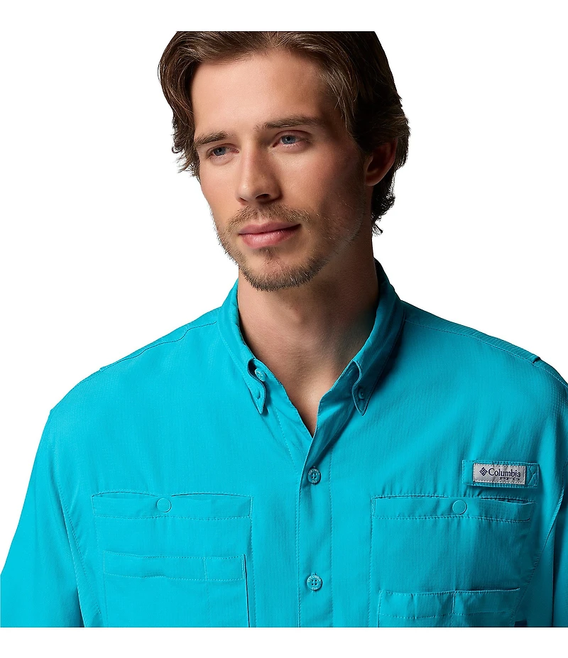 Columbia PFG Tamiami II Short-Sleeve Solid Shirt