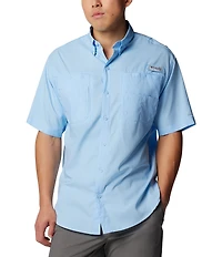 Columbia PFG Tamiami II Short-Sleeve Solid Shirt