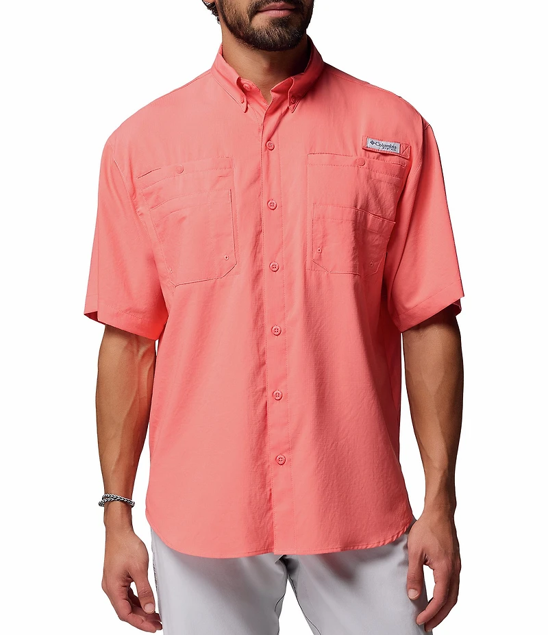 Columbia PFG Tamiami II Short-Sleeve Solid Shirt