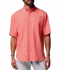Columbia PFG Tamiami II Short-Sleeve Solid Shirt