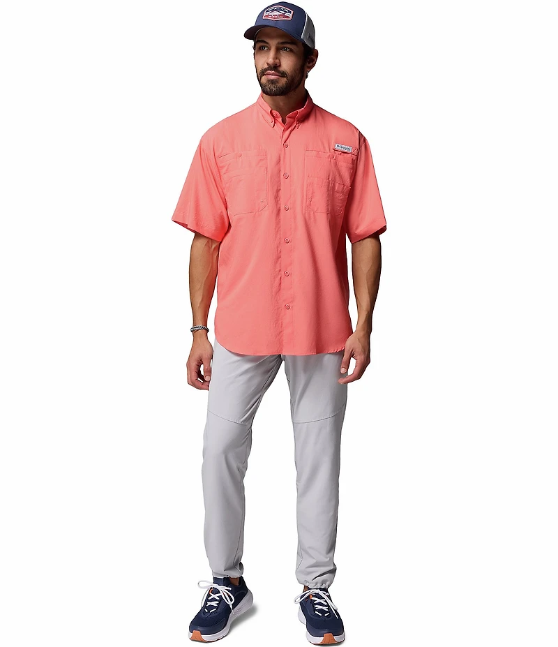 Columbia PFG Tamiami II Short-Sleeve Solid Shirt