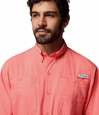 Columbia PFG Tamiami II Short-Sleeve Solid Shirt