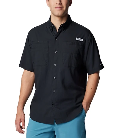 Columbia PFG Tamiami II Short-Sleeve Solid Shirt