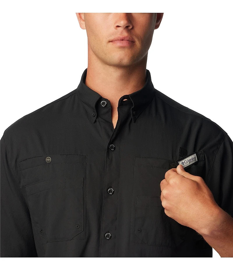 Columbia PFG Tamiami II Short-Sleeve Solid Shirt