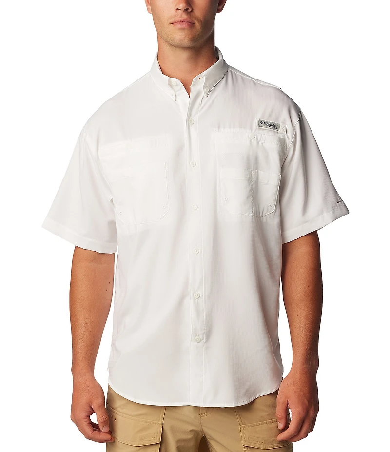 Columbia PFG Tamiami II Short-Sleeve Solid Shirt