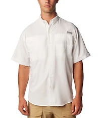 Columbia PFG Tamiami II Short-Sleeve Solid Shirt