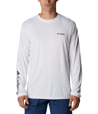 Columbia PFG Terminal Tackle Fish Star Graphic Long Sleeve T-Shirt