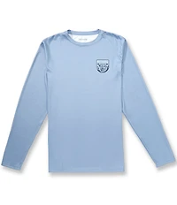 Columbia PFG Terminal Tackle Hooked On Quality Graphic Long Sleeve T-Shirt