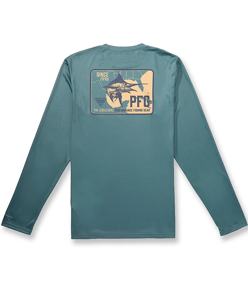 Columbia PFG Terminal Tackle Hooked On Quality Long Sleeve T-Shirt