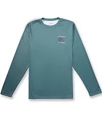 Columbia PFG Terminal Tackle Hooked On Quality Long Sleeve T-Shirt