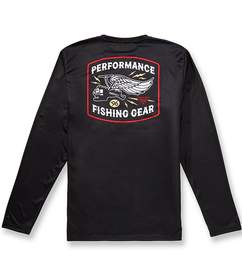 Columbia PFG Terminal Tackle Hooked On Quality Long Sleeve T-Shirt