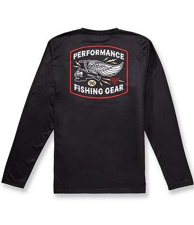 Columbia PFG Terminal Tackle Hooked On Quality Long Sleeve T-Shirt