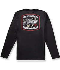 Columbia PFG Terminal Tackle Hooked On Quality Long Sleeve T-Shirt