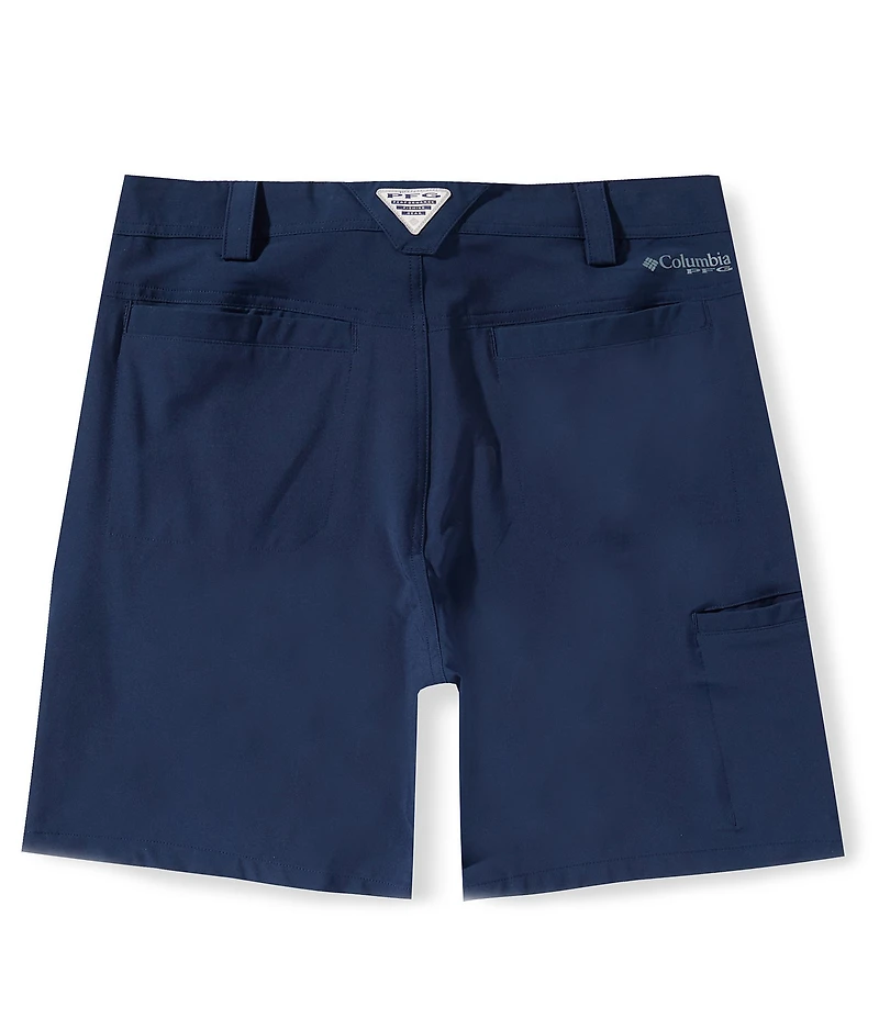 Columbia PFG Terminal Tackle II 8#double; Inseam Shorts