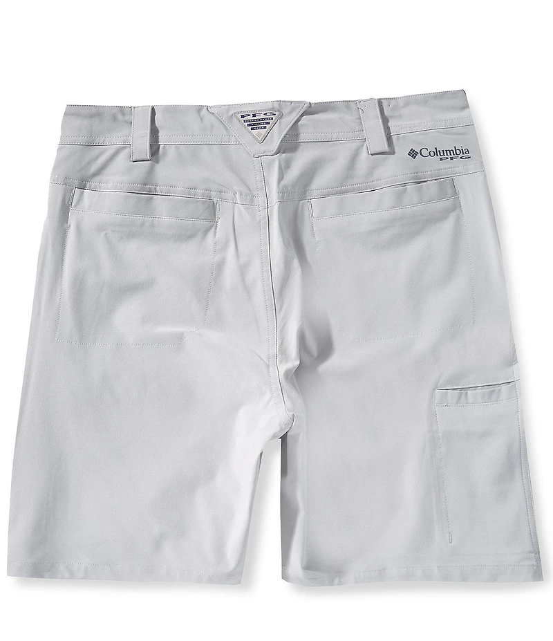 Columbia PFG Terminal Tackle II 8#double; Inseam Shorts