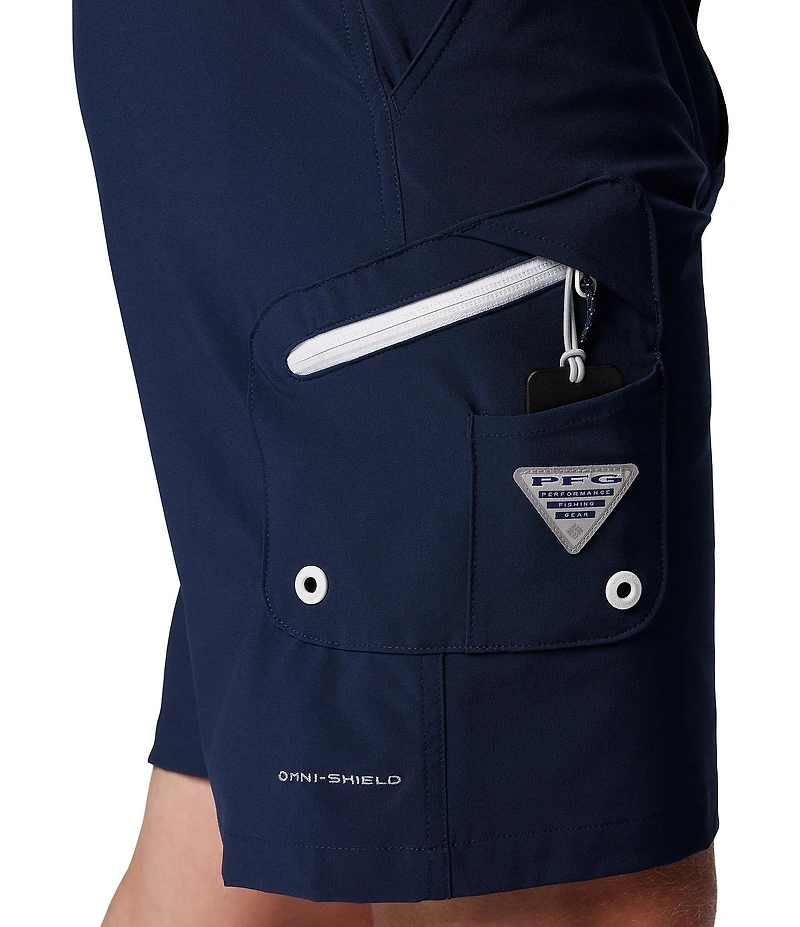 Columbia PFG Terminal Tackle™ II 10#double; Inseam Shorts