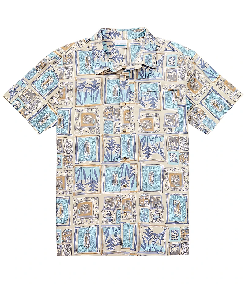 Columbia PFG Trollers Best II Short Sleeve Woven Shirt