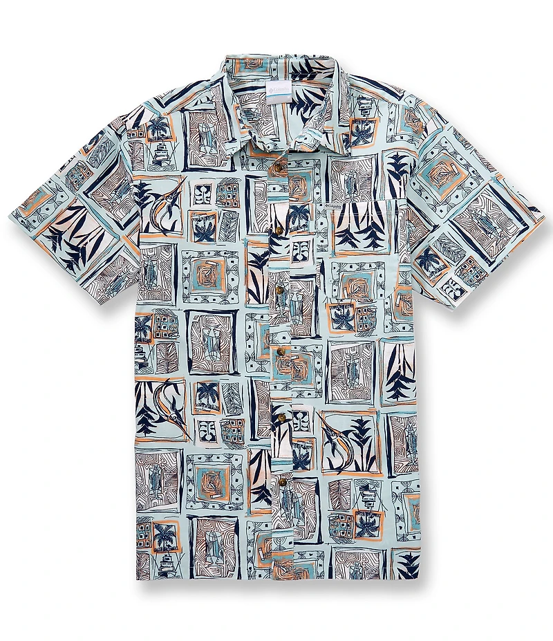 Columbia PFG Trollers Best II Short Sleeve Woven Shirt