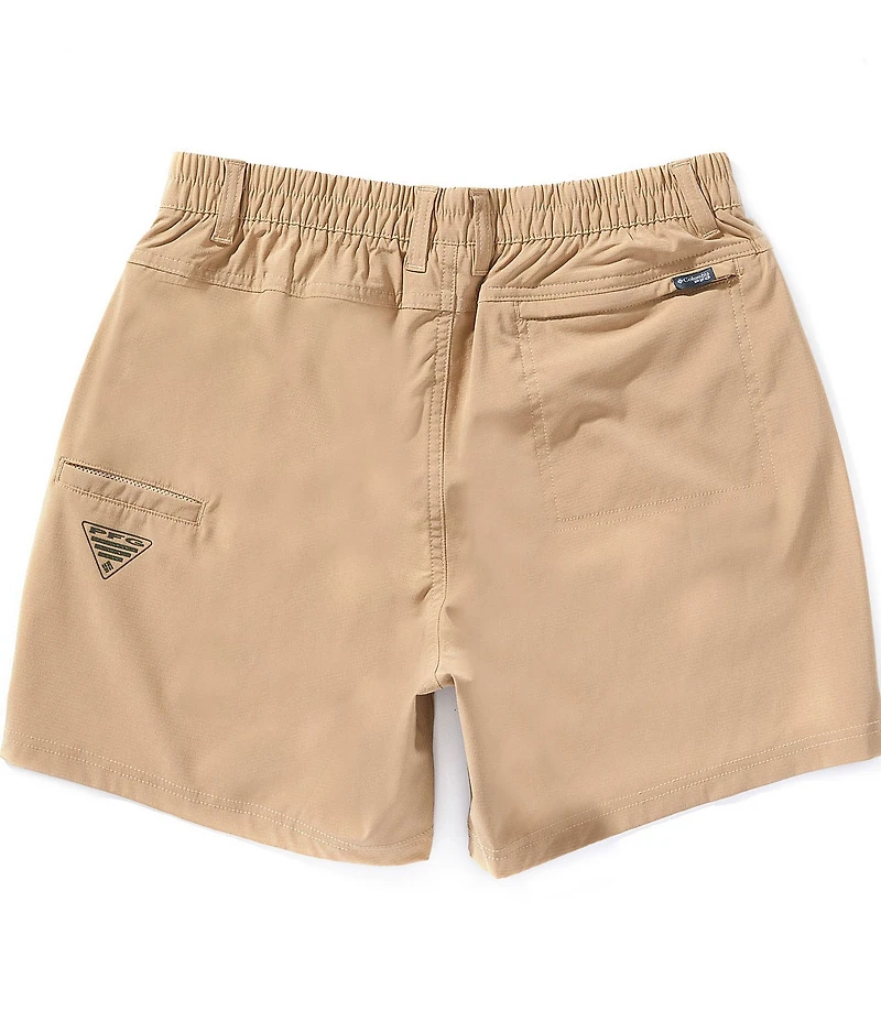 Columbia PFG Uncharted 6#double; Inseam Shorts