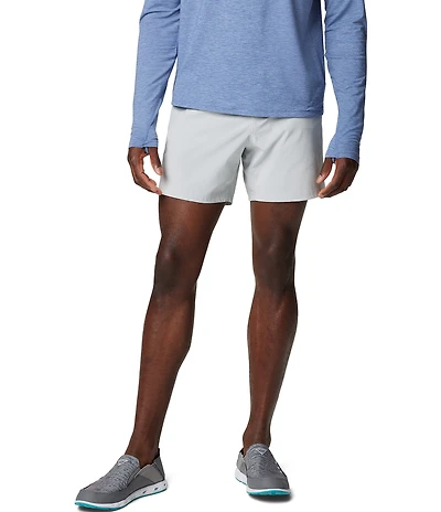 Columbia PFG Uncharted 6#double; Inseam Shorts