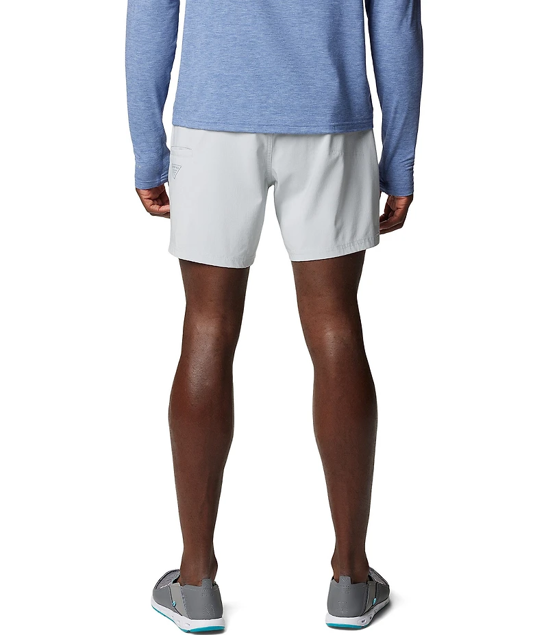 Columbia PFG Uncharted 6#double; Inseam Shorts