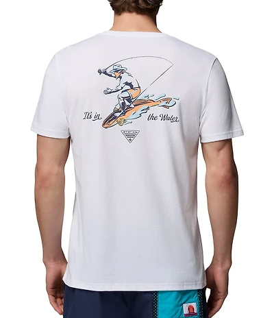 Columbia PFG Uncharted Graphic Short Sleeve T-Shirt