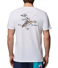 Columbia PFG Uncharted Graphic Short Sleeve T-Shirt