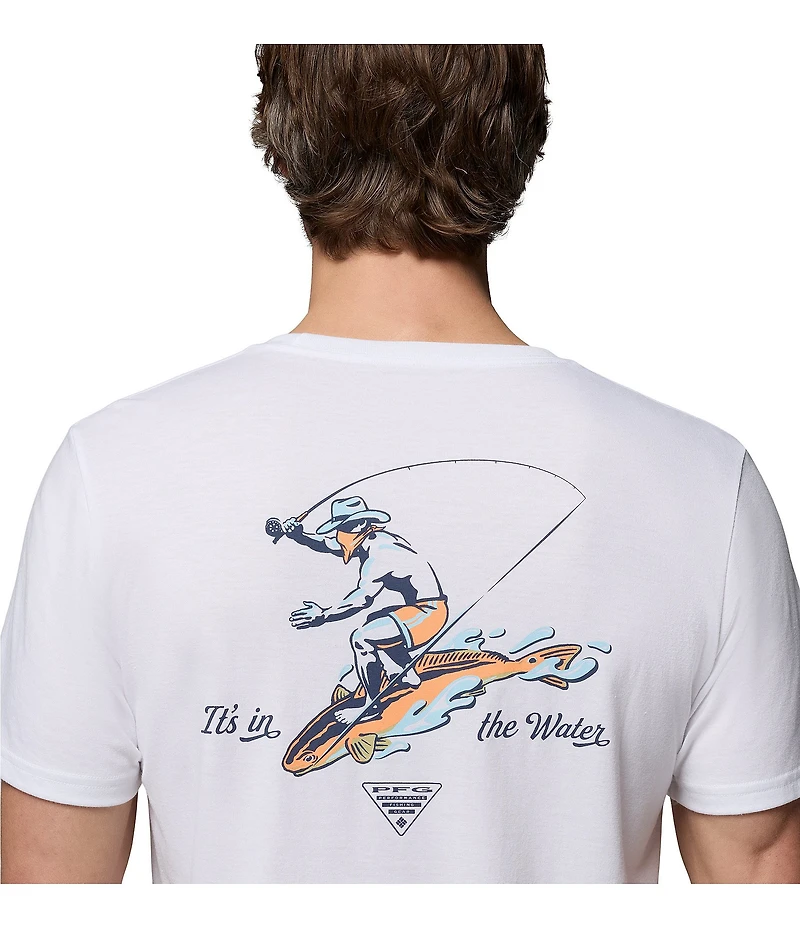 Columbia PFG Uncharted Graphic Short Sleeve T-Shirt