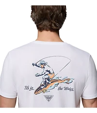 Columbia PFG Uncharted Graphic Short Sleeve T-Shirt