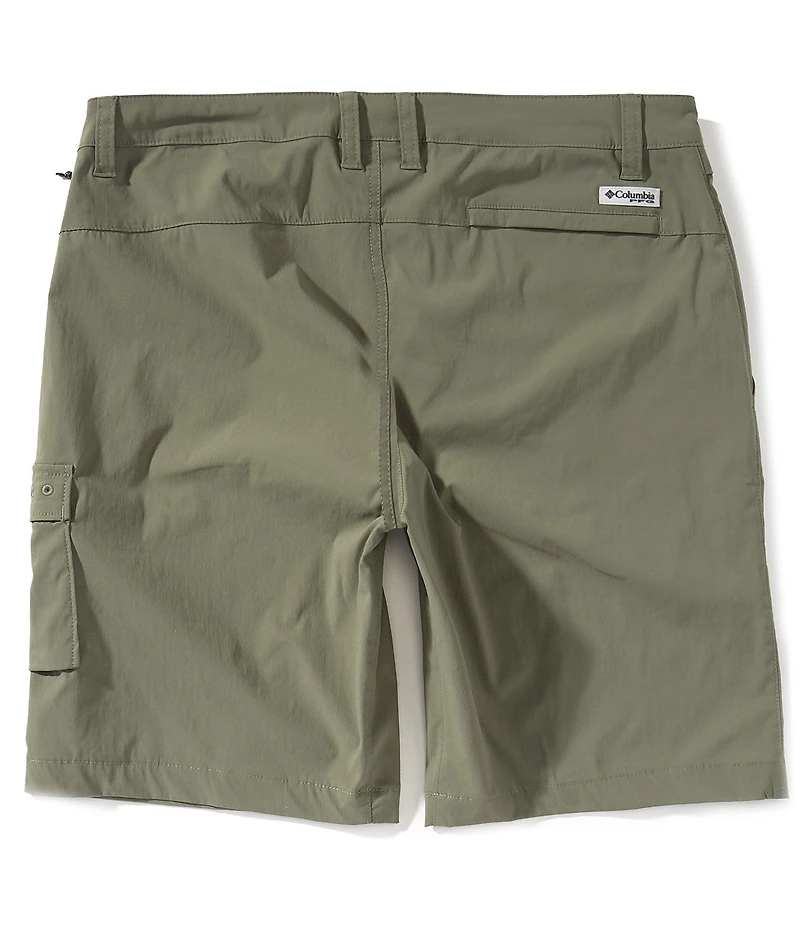 Columbia PFG Wild Cast 9#double; Inseam Shorts